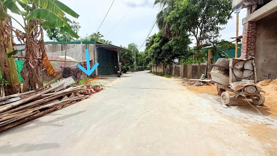 Đất vàng Đoài Thịnh 5.5x19m, giá 2 tỷ, sổ đỏ trao tay