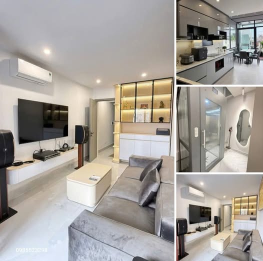 Siêu phẩm nhà đẹp tại Long Biên, Hà Nội, sở hữu diện tích 42m² và thiết kế 5 tầng