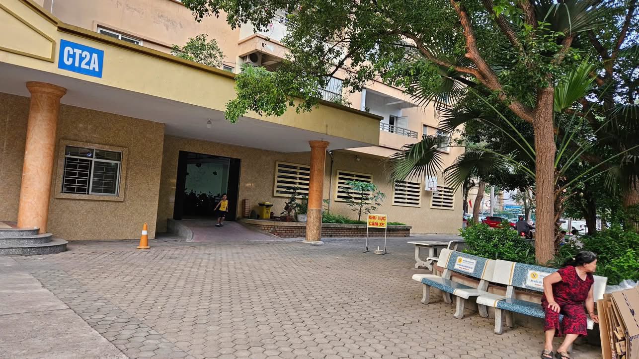 Bán căn hộ 93m2, 3 ngủ tại CT2A Lưu Hữu Phước, Nam Từ Liêm