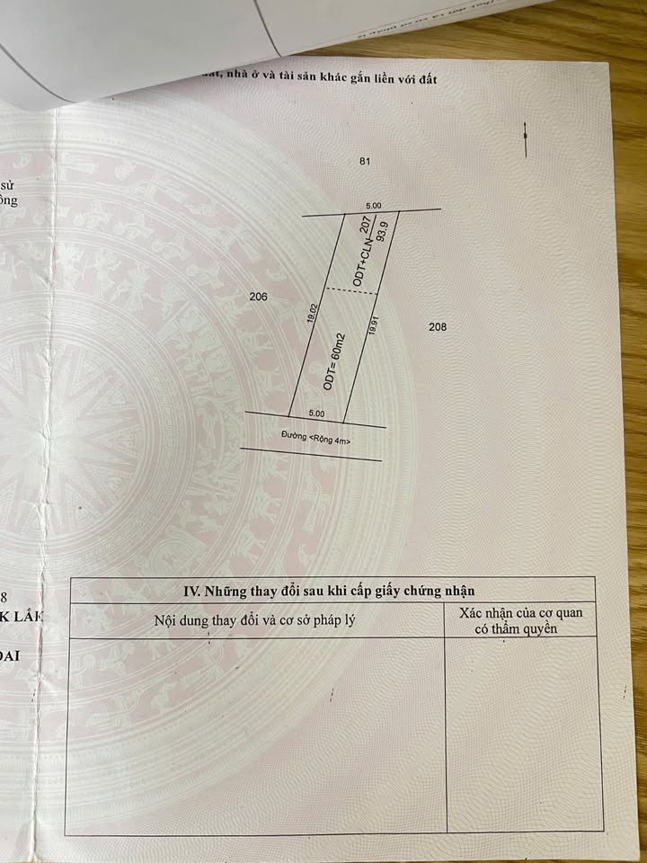 Bán đất hẻm Hà Huy Tập, Tân Lợi - 1.7 tỷ, 95m2