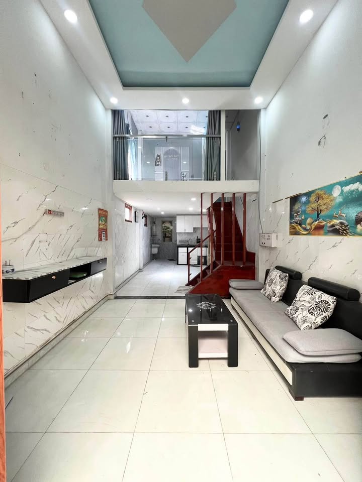 Bán nhà sổ chung 50m2, 2 ngủ, 1 trệt 1 lửng, 8xx triệu tại An Phú, Thuận An, Bình Dương