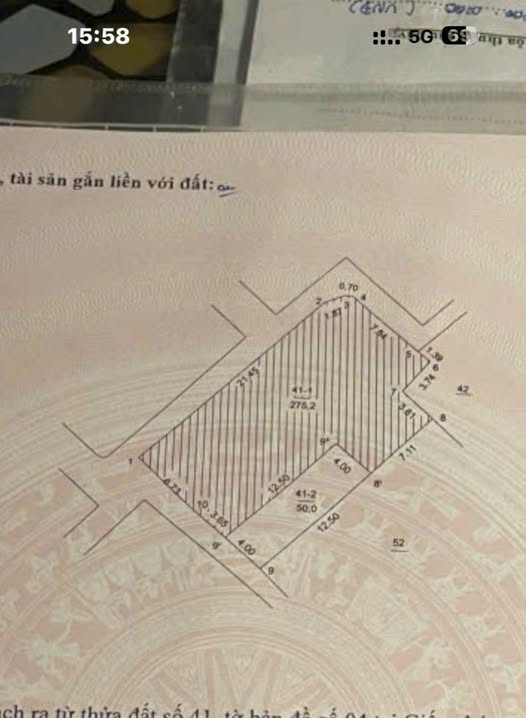 Bán đất 50m2 tại Phú Lương, Hà Nội, gần Đại học Đại Nam