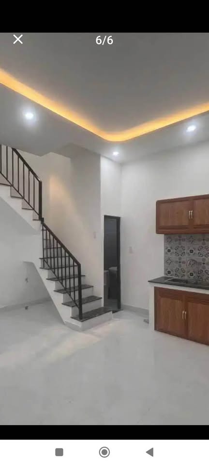 Nhà mới đẹp như mơ, hẻm Dasu Nguyễn Bảo - Xách vali vào ở ngay