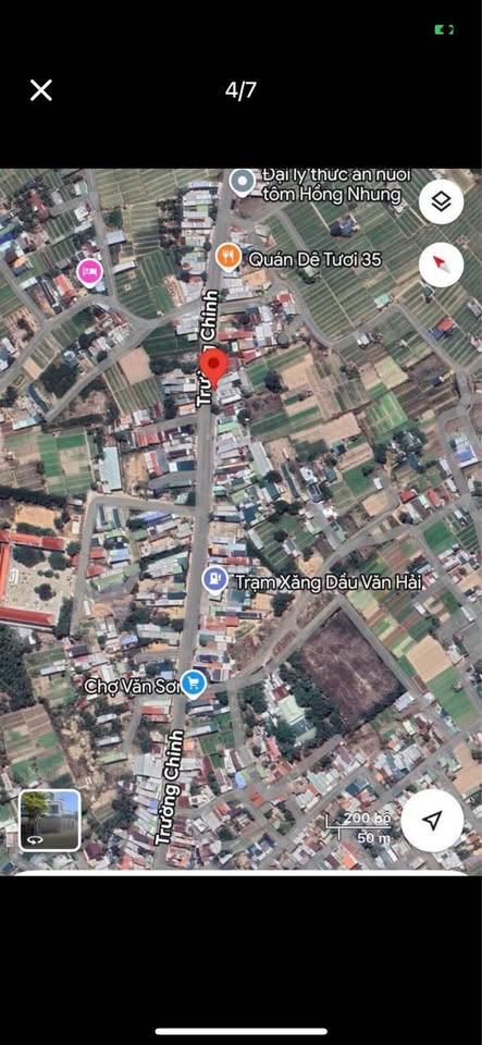 Nhà mặt tiền Trường Chinh, Phan Rang - 130m², 3.55 tỷ