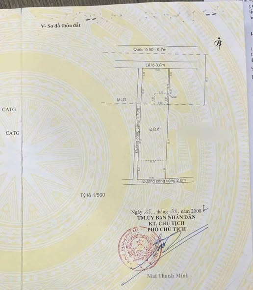Mỹ Tho - Đất mặt tiền QL50 siêu xinh, kinh doanh bao cháy
