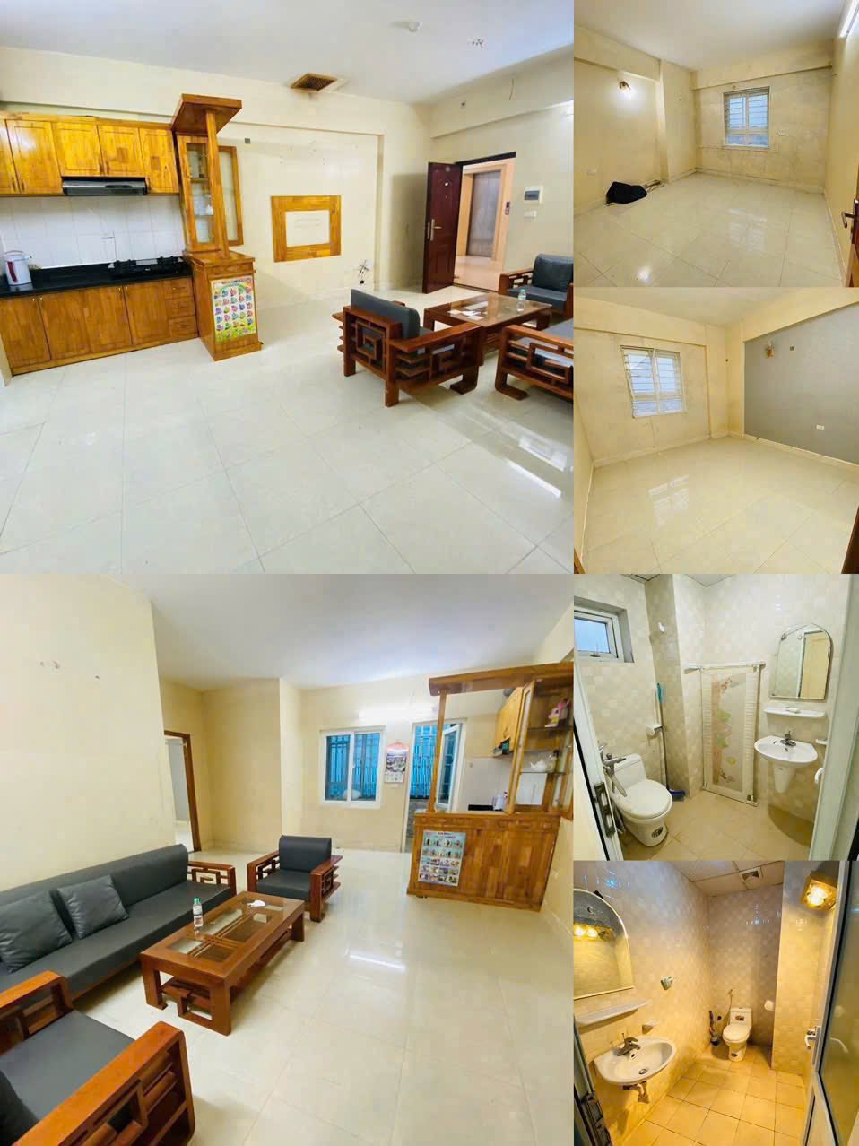 Cho thuê căn hộ cao cấp trung tâm Vinh, gần chợ, đủ tiện nghi