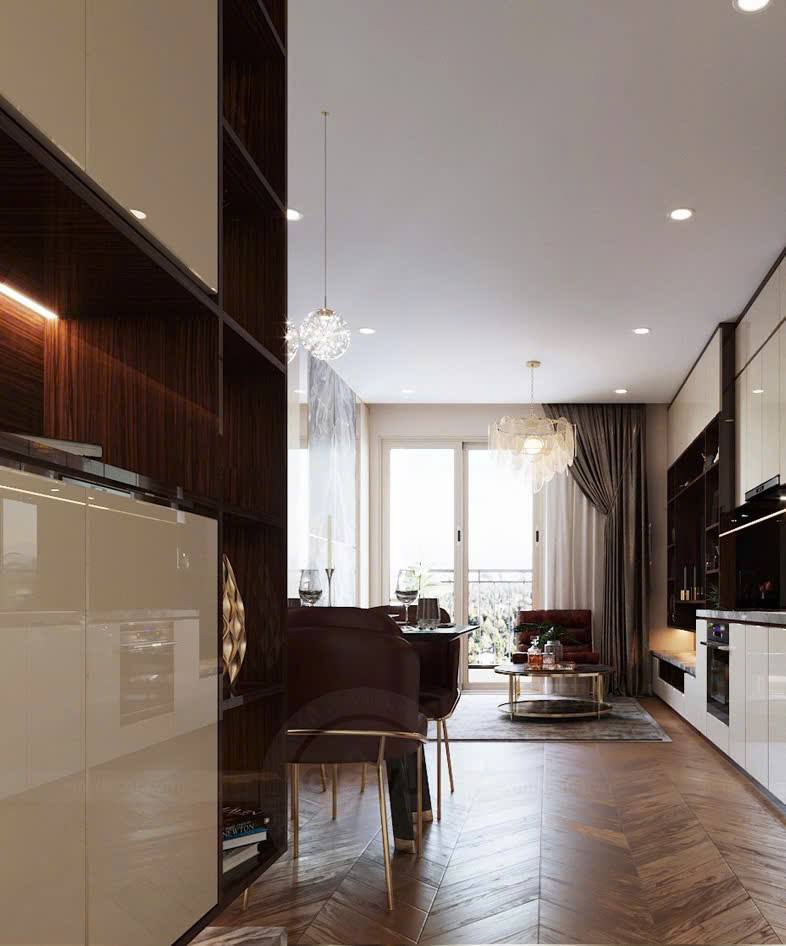 Bán căn hộ chung cư Bảo Sơn, Nguyễn Sỹ Sách, Hưng Phúc - 71.2m2, nội thất cao cấp