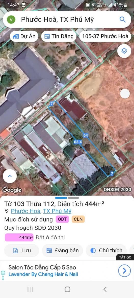 Đất Tân Phước xây trọ bao lời, giá hời như cho