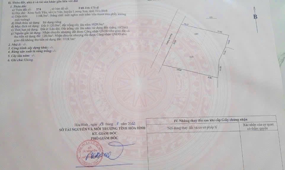 Đất vàng Cư Yên - Mặt tiền 33m bám đường trục chính, view đồng thơm lừng