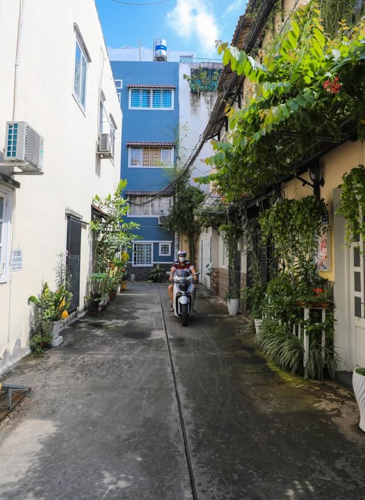 Nhà 3 tầng hẻm xe hơi 5m, Bắc Hải, Phường 15, Quận 10 - 51m² - Sổ hồng riêng