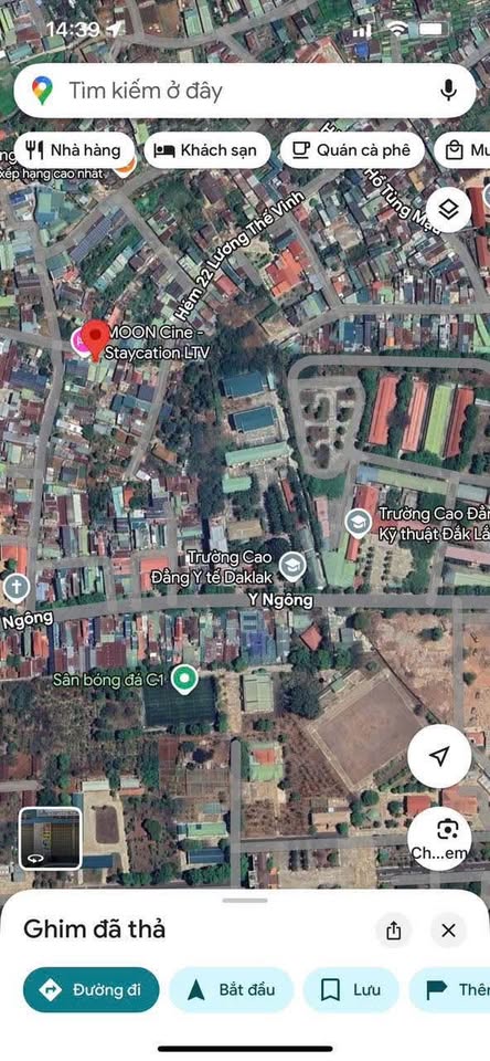 Mặt tiền kinh doanh đắc địa, 42m2 thổ cư, 2.45 tỷ tại Lương Thế Vinh, Buôn Ma Thuột