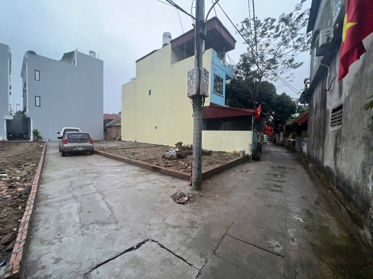 Bán đất diện tích 45m2 tại thôn Mai Hiên, Đông Anh, Hà Nội