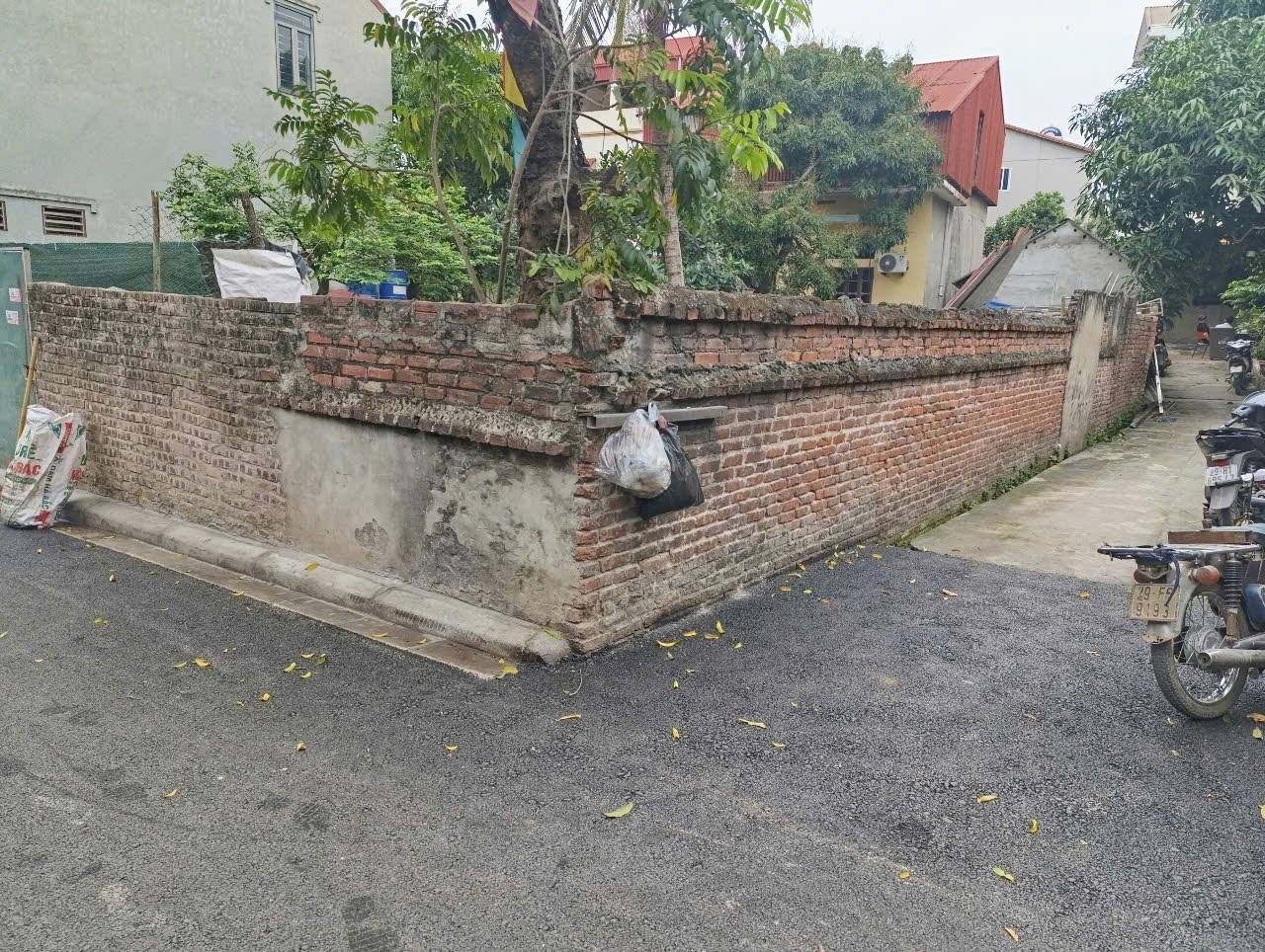 Đất vàng Yên Nhân, Mê Linh - Lô góc 2 mặt tiền, view thoáng đãng