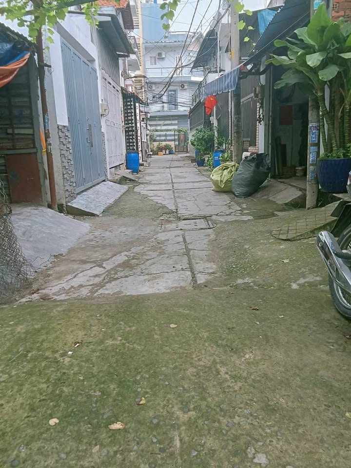 Nhà 4 tầng sổ hồng riêng đường Mã Lò, Bình Tân - Giá giảm sâu