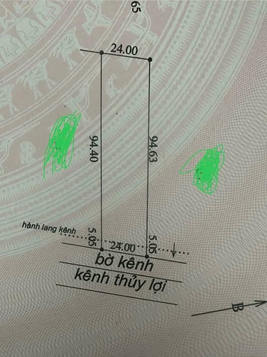 Cơ hội vàng sở hữu ngay lô đất cực phẩm với chiều ngang 24m và chiều dài 99m