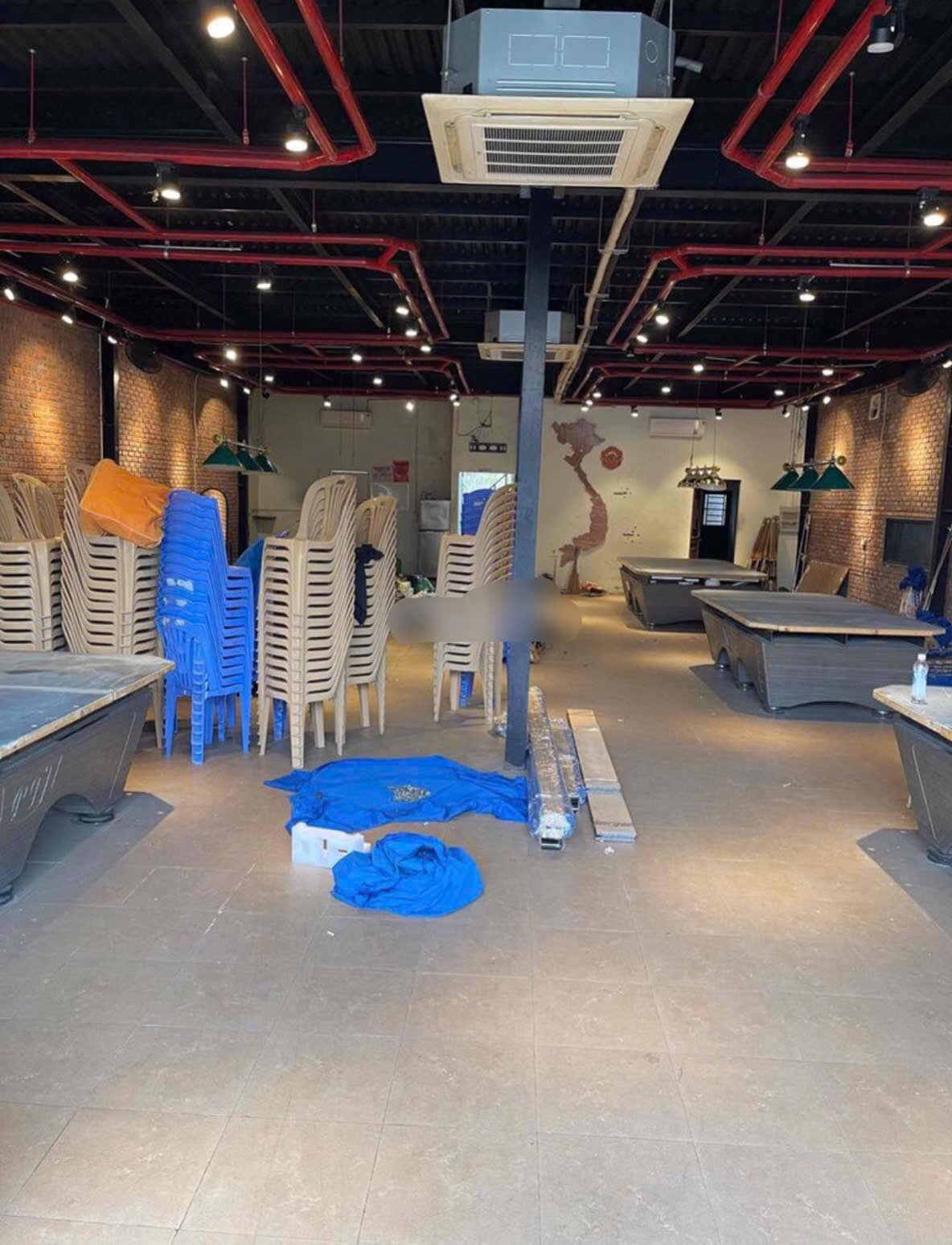 Cho thuê mặt bằng 2 tầng 250m² mặt tiền Bùi Tá Hán, Đà Nẵng