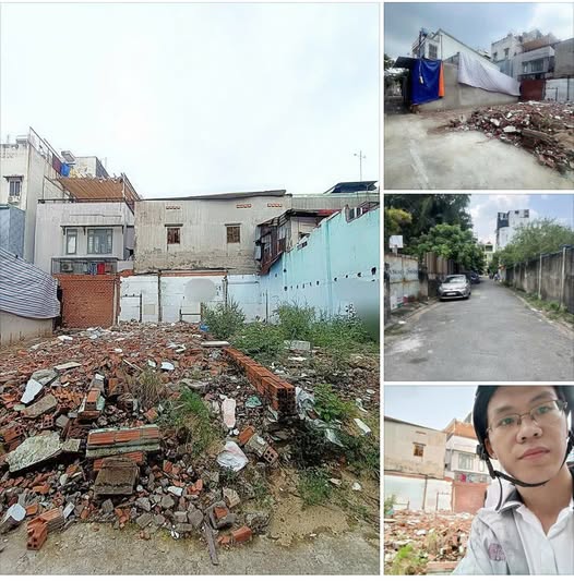 Đất 66m2 mặt tiền 4.4m ngay Tô Hiệu, Quận 6 - Giá hời 4.5 tỷ