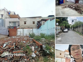 Đất 66m2 mặt tiền 4.4m ngay Tô Hiệu, Quận 6 - Giá hời 4.5 tỷ