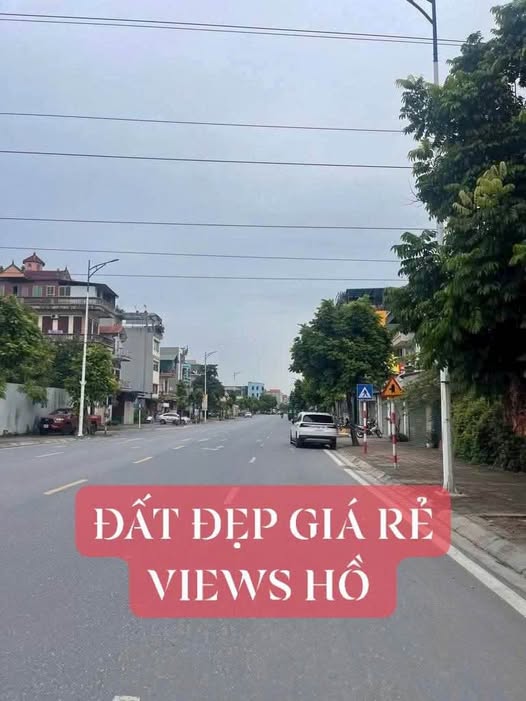 View hồ, ô tô đỗ cổng, 100m ra đường Ỷ Lan - Cơ hội vàng