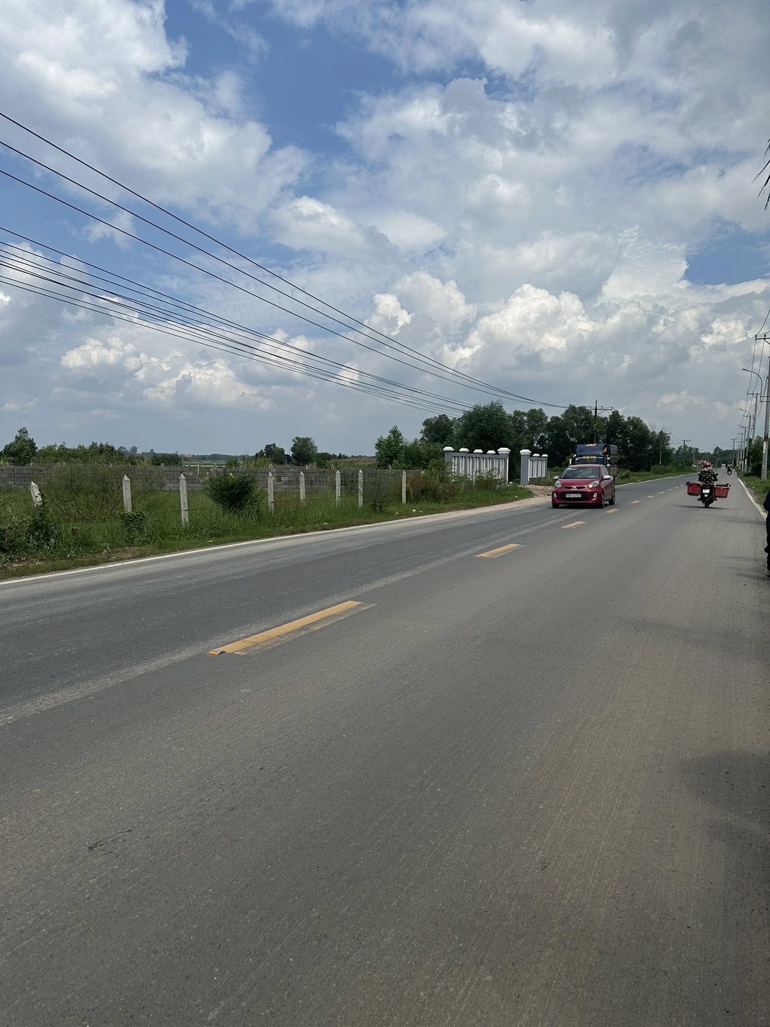 Đất vàng Củ Chi mặt tiền Tỉnh Lộ 7, lộc phát vườn xanh