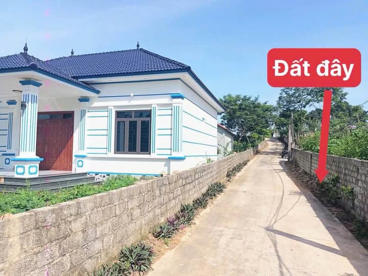 Đất Vĩnh Phúc 185m2 tại Thị trấn Đại Đình, Tam Đảo - Sổ đỏ sẵn sàng