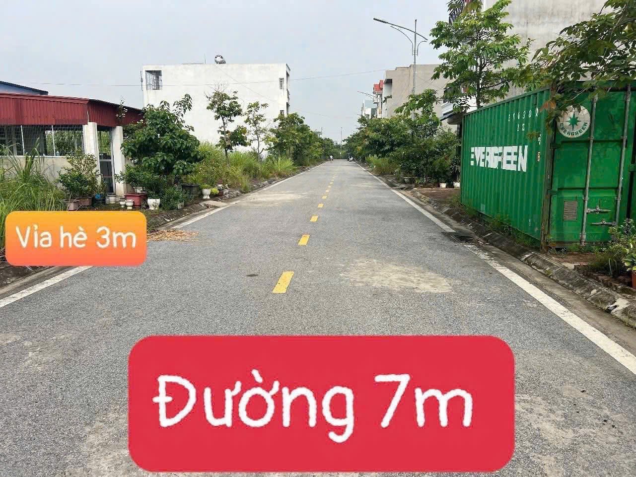 Mảnh đất vàng 60m² mặt tiền 4m, hướng Nam, ngay trung tâm Thủy Nguyên, Hải Phòng