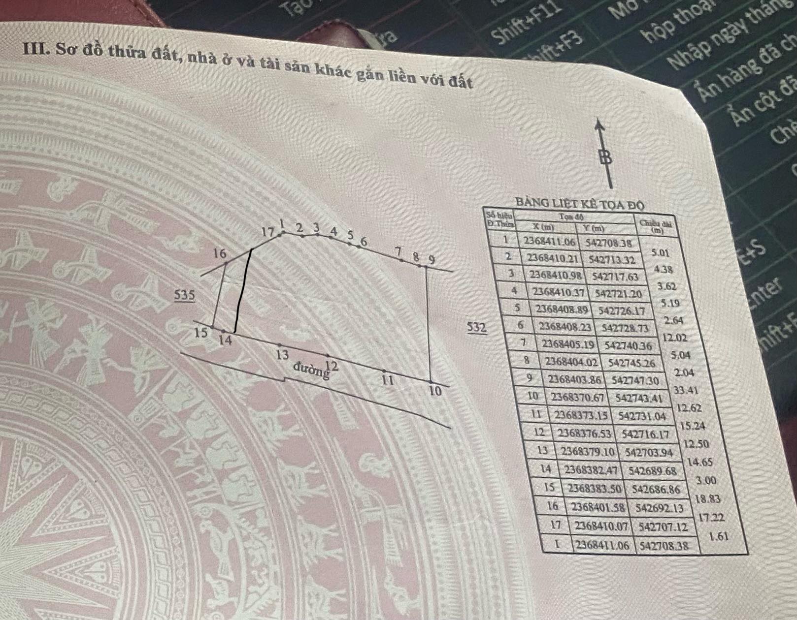 Bán đất thổ cư 80m2 tại Tam Sơn, Sông Lô, Vĩnh Phúc - Mặt tiền 5m