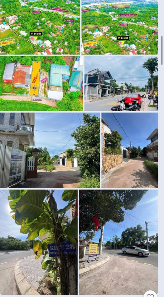 Đất trung tâm Huế - 105m2 ngang 5m - Giá 1.3 tỷ cực hời