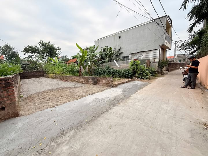 Đất Thường Tín 80m2, 4m mặt tiền, ô tô đỗ cửa, giá chỉ 2 tỷ