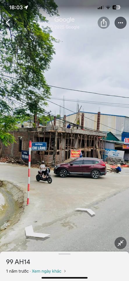 Đất vàng Phù Ninh - Mặt tiền 5m, ô tô tránh nhau, giá chỉ nhỉnh 1 tỷ