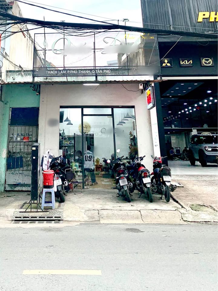 Mặt tiền Thạch Lam, Tân Phú 146m2 kinh doanh, xây tòa nhà 7 tầng, giá 16.5 tỷ
