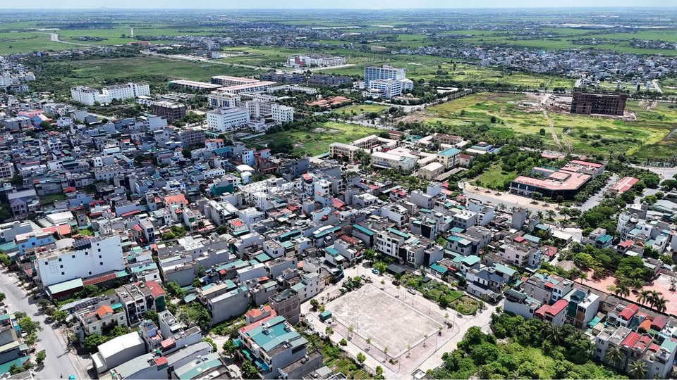 Bán đất TĐC Trần Lãm, Thái Bình - Diện tích 58.3m2, mặt tiền 5m, hướng Đông Nam