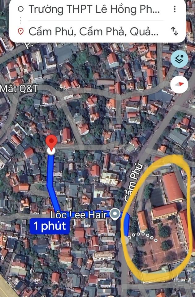 Đất Cẩm Phả - Hơn 600 triệu có ngay lô đất hướng Bắc, ô tô quay đầu, gần chợ và trường học