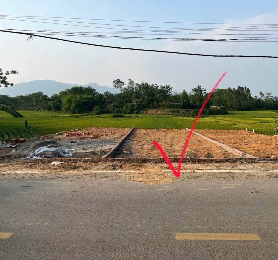 Lô đất vàng Thị trấn Tam Sơn, Sông Lô 94m2, mặt tiền rộng, gần KCN và trung tâm