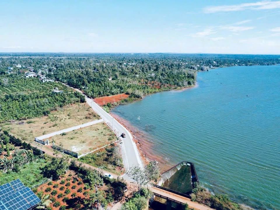 Bán đất 600m² view hồ Chu Cap, 2 mặt tiền ô tô tại Tân Lập, Buôn Ma Thuột