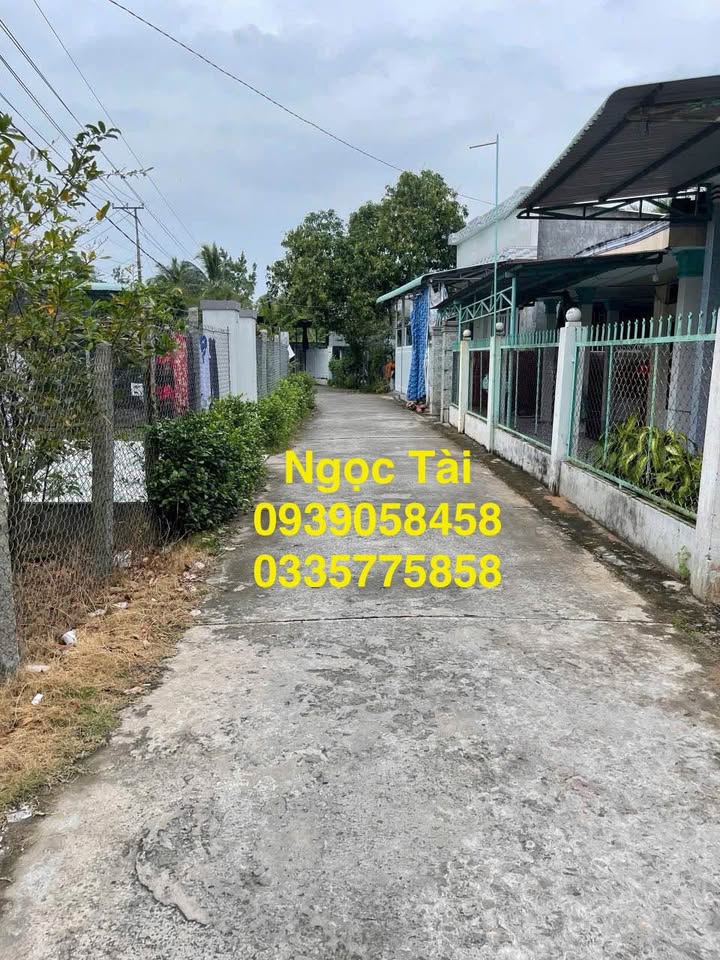 Chính chủ "lên sóng" bán nền đất cực chất tại đường Cái Bè, Tân Khánh Đông, Sa Đéc, Đồng Tháp