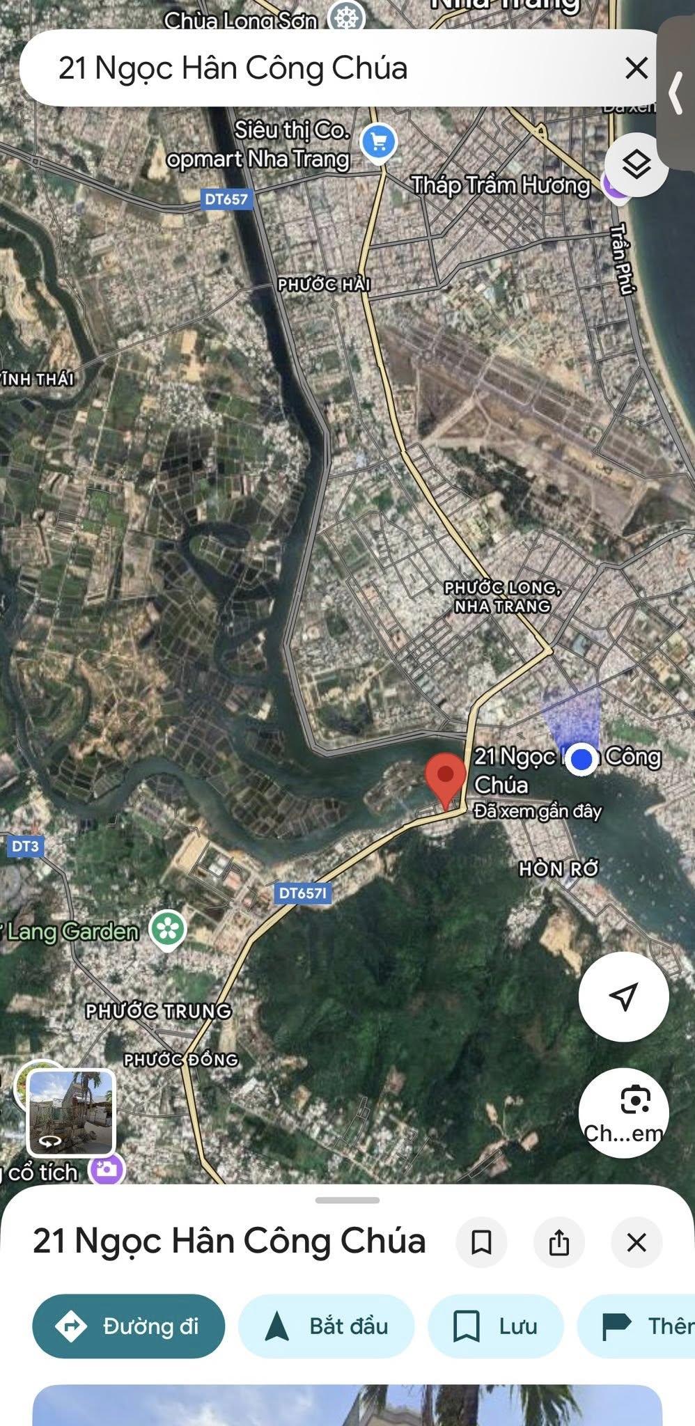 Đất vàng Hòn Rớ 2 90m2 full thổ cư, ngang 6m, giá hời 4.7 tỷ