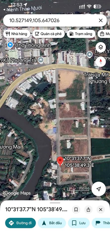 Đất xây nhà đón gió Tây, sổ đỏ full thổ cư, giá hời