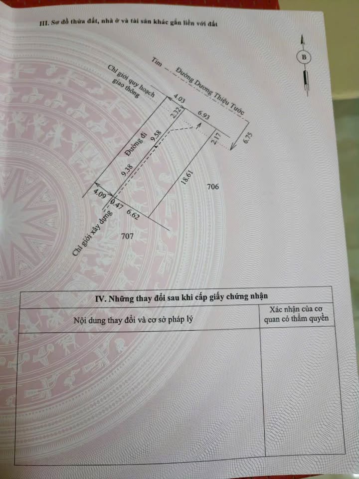 Siêu phẩm lô góc 2 mặt tiền tọa lạc tại đường Dương Thiệu Tước, phường Thuỷ Dương