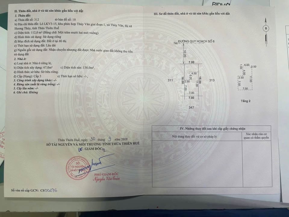 Nhà Royal Park 2 tầng sổ đỏ độc quyền, giá hời như mơ