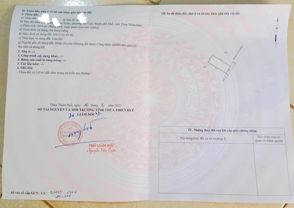 Nhà 3 tầng lửng kiệt xe hơi - An Cựu, Huế - Nơi an yên bình dị