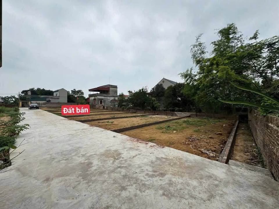 Đất thổ cư Sóc Sơn - Mặt tiền rộng, sổ đỏ trao tay