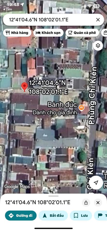 Đất Phùng Chí Kiên - 7x7.5m - 1.9 tỷ - Cọc 60 ngày giá tăng vù vù