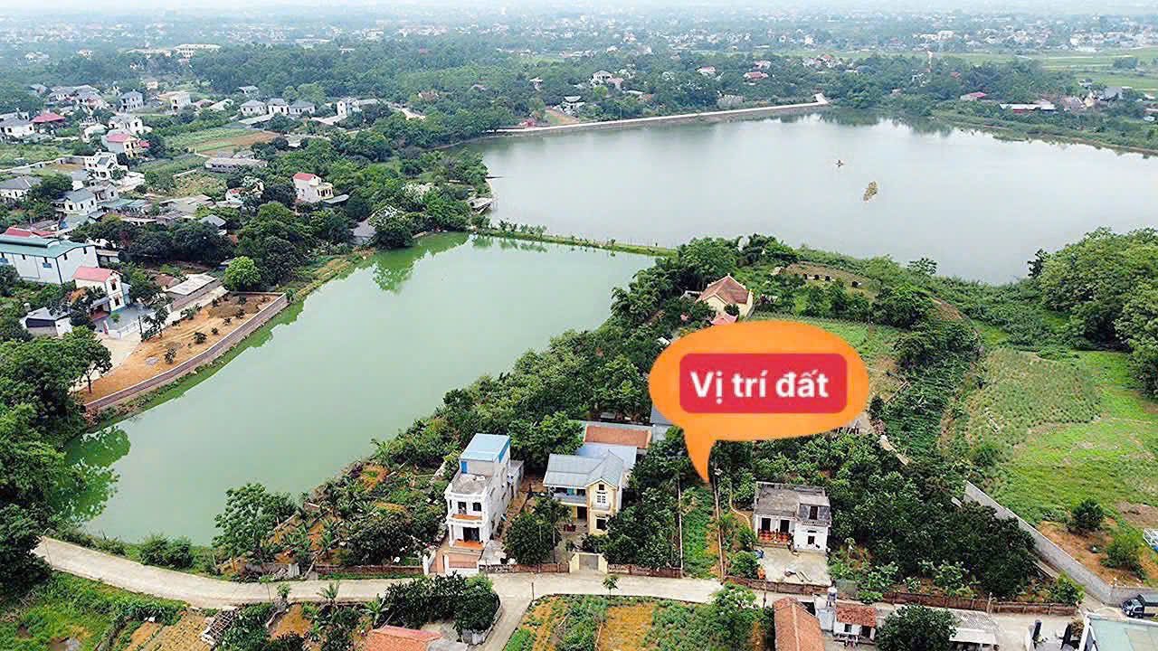 Đất thổ cư 150m2, ô tô tránh, gần hồ sinh thái Yên Thái - Phú Cát - Hà Nội, giá 3 tỷ