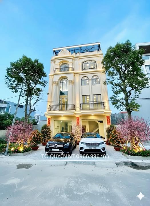 Nhà 4.5 tầng thang máy luxury, 60m2, mặt tiền 9m, vỉa hè 6m tại tái định cư Tam Kỳ, Hải Phòng