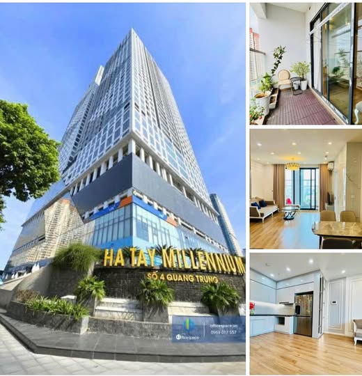 Bán căn hộ chung cư cao cấp Thiên Niên Kỷ, Hà Đông - 62m2, full nội thất