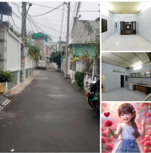 Nhà cấp 4 kiên cố, nở hậu, 84m2 hẻm xe hơi Nguyễn Hữu Cảnh, Vũng Tàu