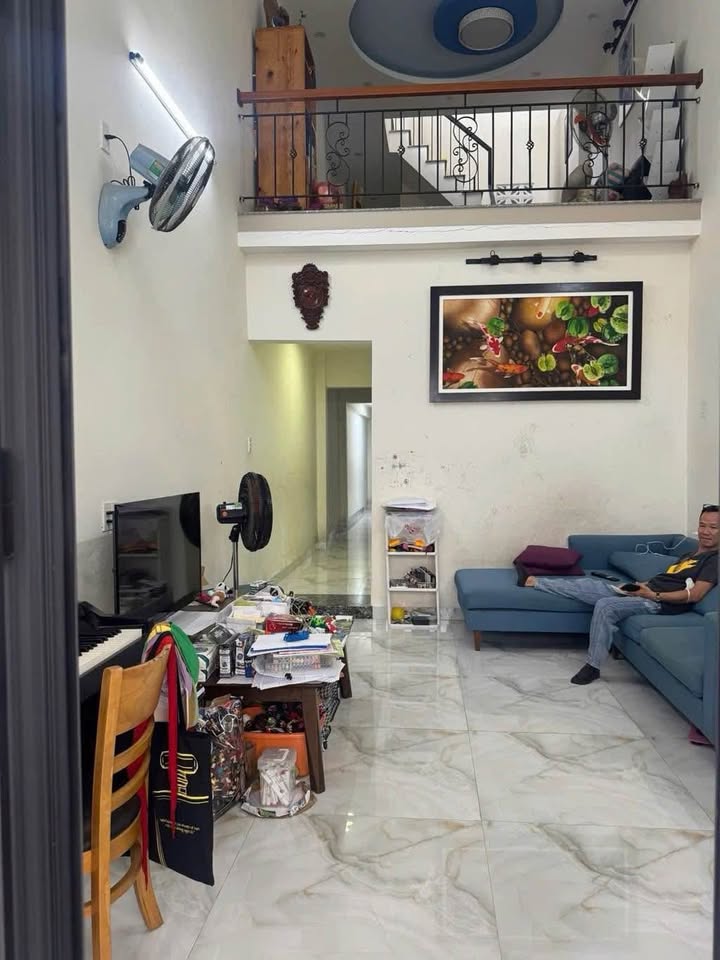 Nhà đẹp 3 tầng nở hậu 95m² kiệt Nguyễn Tri Phương - Giá tốt