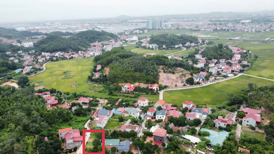 Đất vàng Nội Hoàng, Yên Dũng 123.5m2 - Sổ đỏ trao tay, giá hời