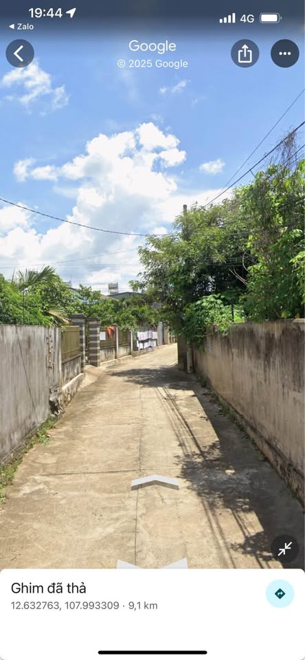 Đất xinh Võ Văn Kiệt, 5.5x30m, chỉ 1.25 tỷ, gần Suối Ong